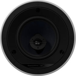 Bowers & Wilkins Ceiling Speakers CCM662 (Pair) Black