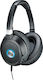 Audio Technica ATH-ANC70 Wired Over Ear Headphones with 40 hours of Operation Black