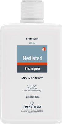 Frezyderm Mediated Shampoos Against Dandruff for Dry Hair 200ml