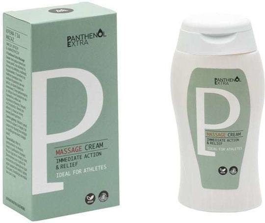 Panthenol Extra Θερμαντική Κρέμα για Μασάζ 120ml