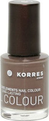 Korres Цвят Гланцов Лак За Нокти 095 Сиво-Кафяв...