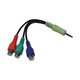 Samsung Μετατροπέας 3.5mm male σε RCA female 1τμχ BN39-01154C