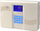 Olympia Electronics BS-458 Πληκτρολόγιο Συναγερμού με Οθόνη σε Λευκό Χρώμα 921458000