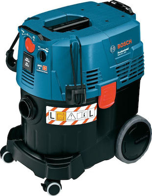 Bosch GAS AFC Professional Σκούπα Υγρών / Στερεών 1380W με Κάδο 35lt