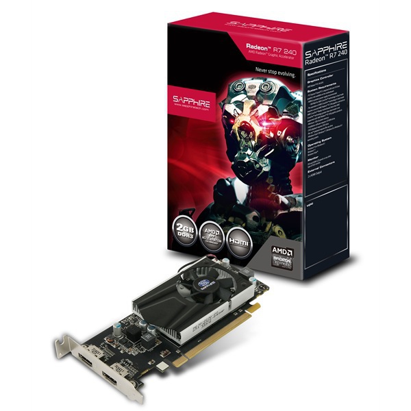 Sapphire Radeon R7 240 2GB DDR3 LP with Boost - Skroutz.gr
