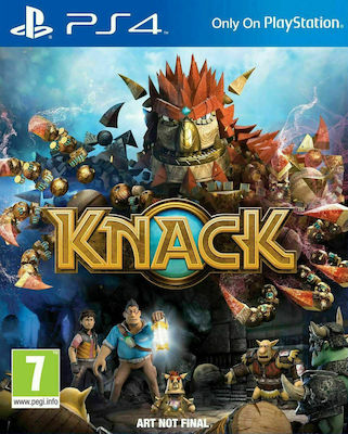 Knack PS4 Game (Used)