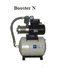 Anavalos Mehrstufig Einphasig Wasserdruckpumpe mit Horizontal Behälter 24 Liter 750W
