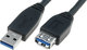 Digitus USB 3.0 Cable USB-A male - USB-B female 1.8m (AK-300203-018-S)