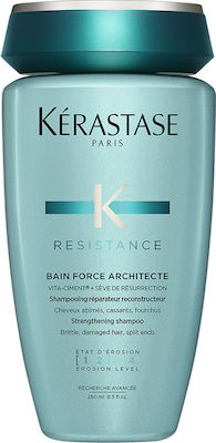Kerastase Resistance Bain Force Architecte Shampoos Reconstruction/Nourishment for Dry Hair 250ml