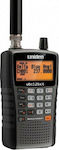 Uniden UBC125XLT UHF/VHF Wireless Transceiver with Monochrome Display Black