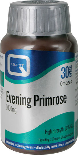 Quest Evening Primrose Oil Nahrungsergänzungsmittel Für Die Wechseljahre 30 Kapseln