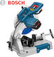 Bosch Δισκοπρίονο Κοπής Μετάλλου GCD 12 JL Professional με Ισχύ 2kW