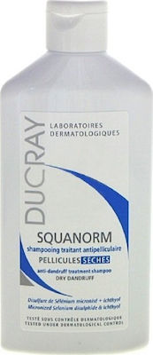 Ducray Squanorm Shampoos Against Dandruff for Dry Hair 200ml