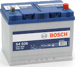 Bosch Μπαταρία Αυτοκινήτου S4026 με Χωρητικότητα 70Ah και CCA 630A