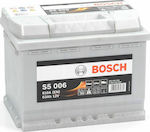 Bosch Μπαταρία Αυτοκινήτου S5006 με Χωρητικότητα 63Ah και CCA 610A