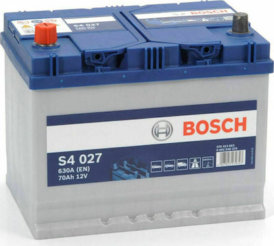 Bosch Μπαταρία Αυτοκινήτου S4027 με Χωρητικότητα 70Ah και CCA 630A