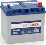 Bosch Μπαταρία Αυτοκινήτου S4024 με Χωρητικότητα 60Ah και CCA 540A