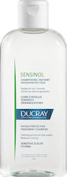 Ducray Sensinol Shampoos for All Hair Types 200ml