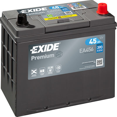 Аккумулятор exide premium ea456