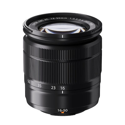 Fujifilm Crop Φωτογραφικός Φακός XC 16-50mm f/3.5-5.6 OIS Standard Zoom για Fujifilm X Mount Black