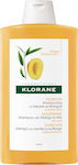 Klorane Mango Nourishing Shampoos Reconstruction/Nourishment for Dry Hair 400ml