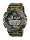 Casio G-Shock Ψηφιακό Ανδρικό Ρολόι 51mm Χρονογράφος Μπαταρίας με Καουτσούκ Λουράκι