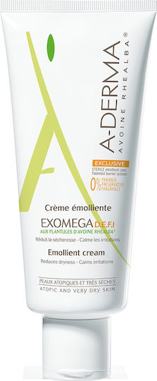 A-Derma Exomega D.E.F.I Емолиентен Крем За Атопичен Дерматит 200ml