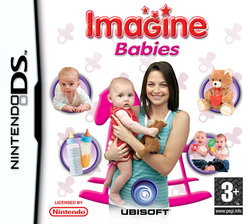 Imagine Babies DS Game (Used)