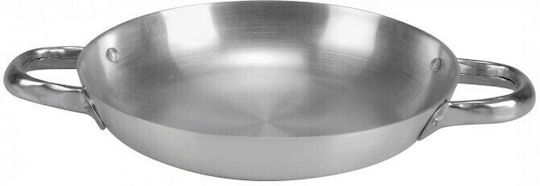 Venus Saganaki aus Aluminium 20cm