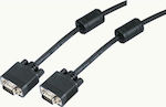 Aculine Cable VGA male - VGA male 10m (SVGA-004)