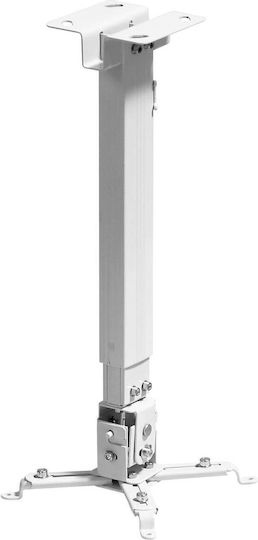Reflecta Projector Ceiling Mount Tapa L 430-650 With Maximum Load 12kg White