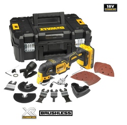 Dewalt Oszillierend Elektrisches Multifunktionswerkzeug Brushless 2x2Ah mit Geschwindigkeitsregelung