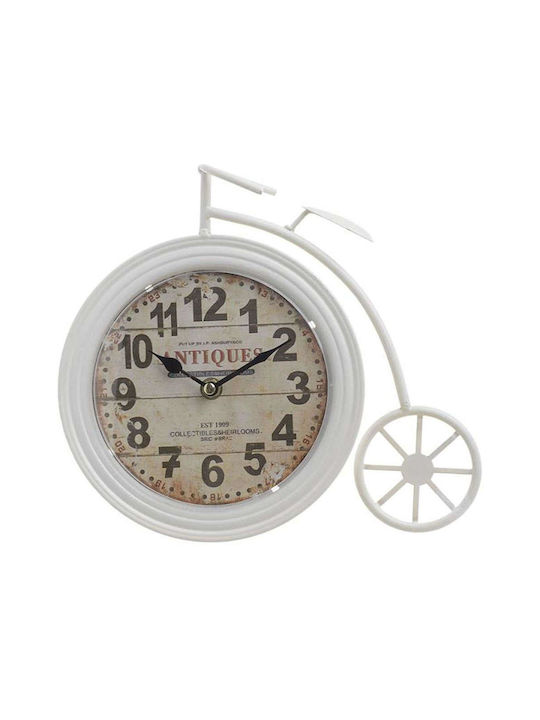 Inart Tabletop Clock 3-20-977-0072