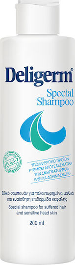 Deligerm Șampon Pentru Scalp Sensibil 200 ml