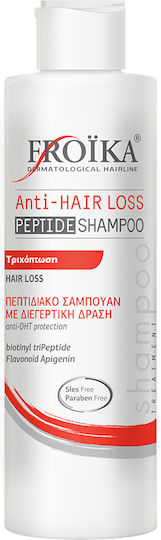 Froika Anti-hair Loss Peptide Sampon împotriva Căderii Părului pentru Păr Fragil 200ml