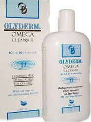 Olyderm Omega Cleansing Milk Bubble Bath with Soothing Oatmeal 300ml