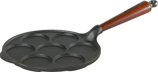 Skeppshult Pan for Pancakes made of Cast Iron 23cm