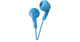 JVC Ακουστικά Ψείρες Earbuds HA-F160 Μπλε