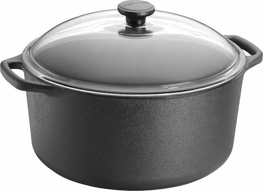 Skeppshult Deep Pot made of Cast Iron 7lt / 30cm