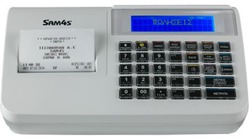 SAM4S NR-300 Cash Register White with Battery in White Color