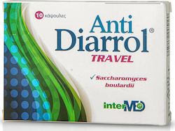 InterMed Anti Diarrol Travel 10 caps