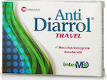 Intermed Anti Diarrol Travel Προβιοτικά 10 κάψουλες