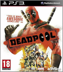 Deadpool PS3 (Употребяван) Deadpool PS3 (Употребяван)