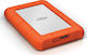 Lacie Rugged Mini USB 3.0 Външен HDD 2000ГБ 2.5" Оранжев