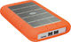 Lacie Lacie FireWire 800 / USB 3.0 External Hard Drive 2TB 2.5 Inch Orange