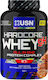 USN Hardcore Whey gH Πρωτεΐνη Ορού Γάλακτος με Κρεατίνη & Γεύση Σοκολάτα 2kg