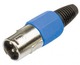 Ultimax MI6045 Βύσμα XLR male Μπλε MI6045