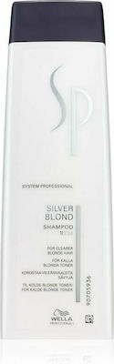 Wella SP Silver Shampoos for Coloured Hair 250ml