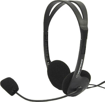 Esperanza On Ear Multimedia Headphone with Microphone 3.5mm Jack