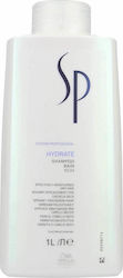 Wella SP Hydrate Shampoos against Dry Scalp 1000ml